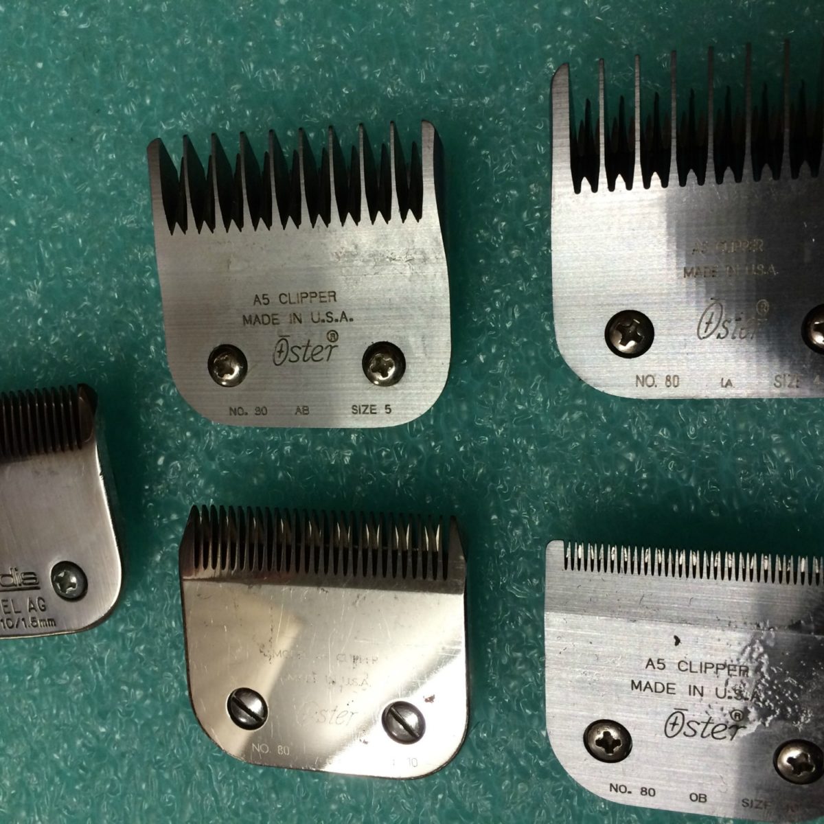 Oster Clipper Blades | VEEN America - Veterinary Equipment Exchange Network