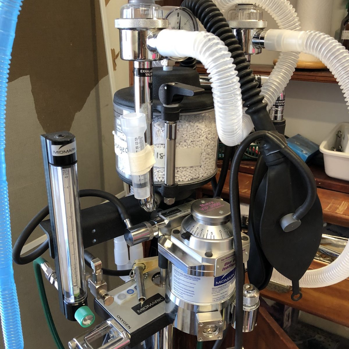 anesthetic machine | VEEN America - Veterinary Equipment Exchange Network