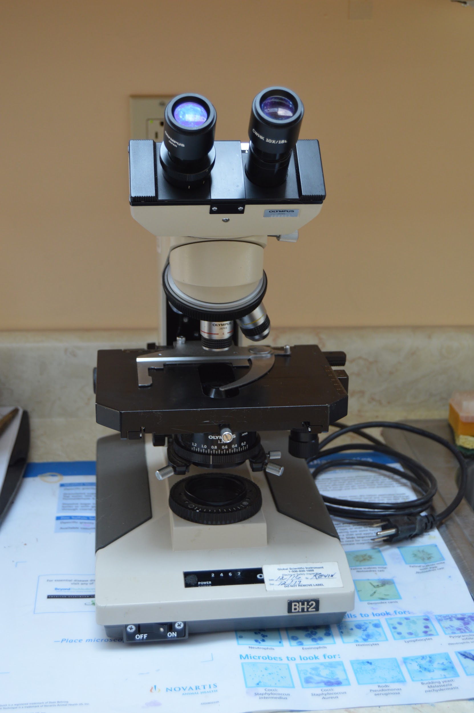 Olympus Microscope BH-2