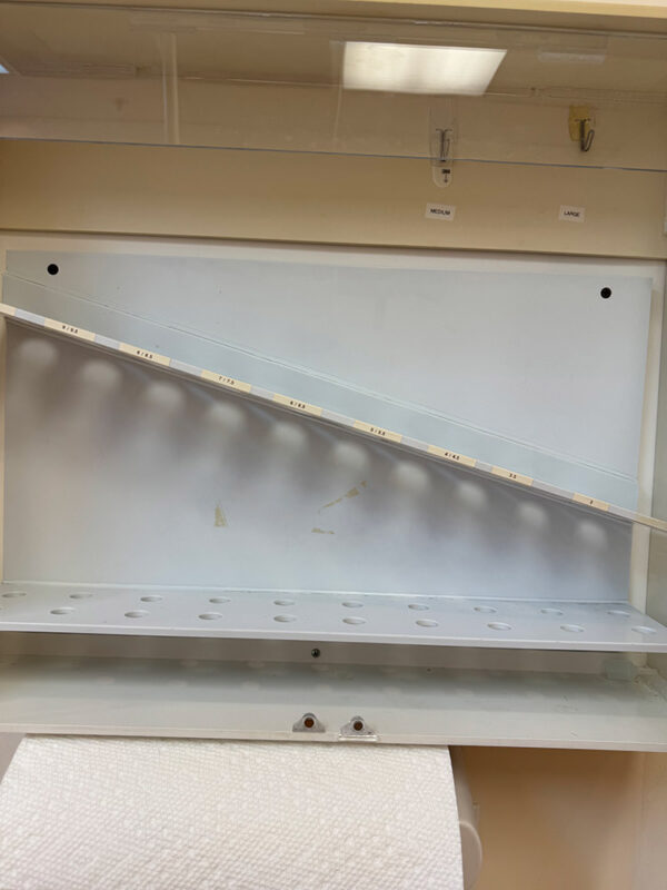 Endotracheal Tube Rack