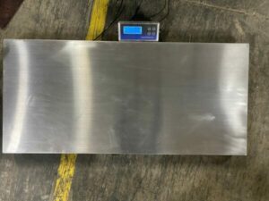 A and A Platform Scale
