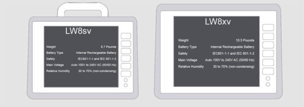 LifeWindow Lite Series Specs diagram