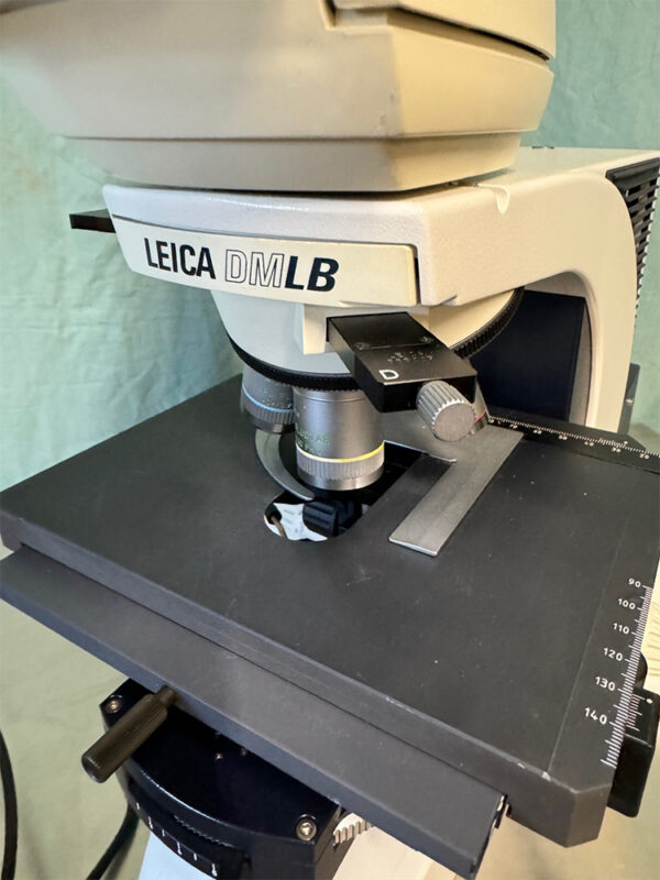 Leica DMLB Trinocular Microscope