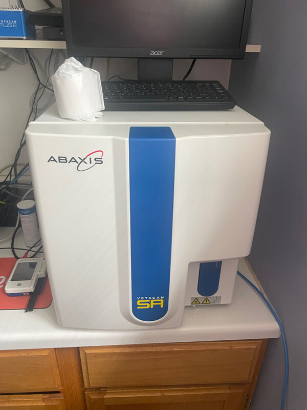 Vetscan SA Urinalysis System