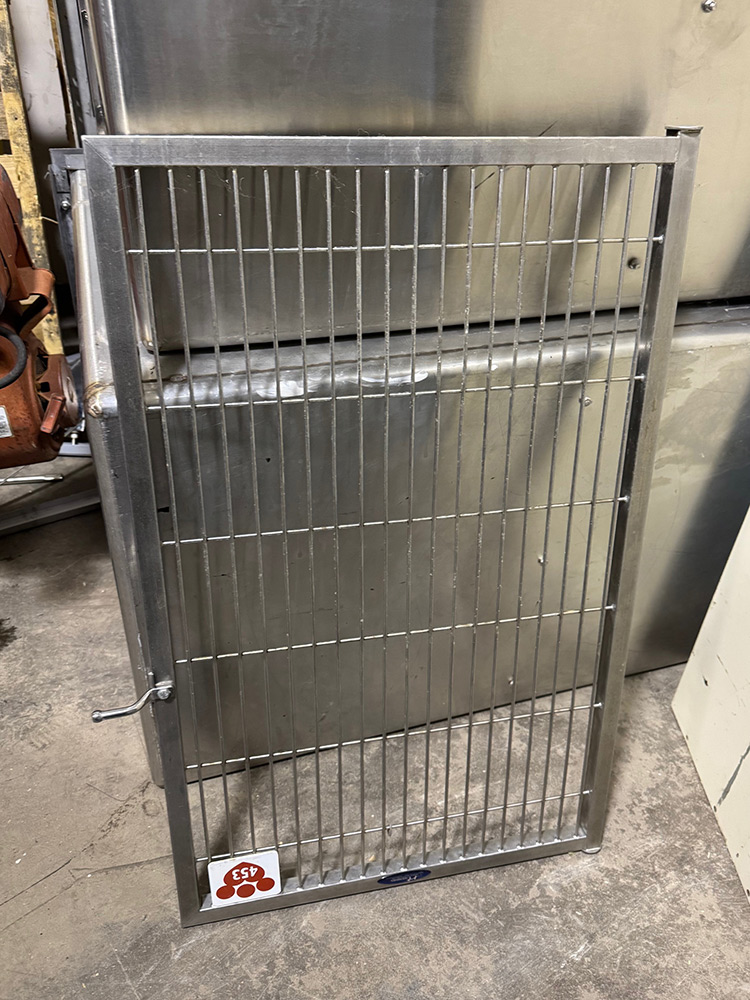 Shor-Line T-Kennel Stainless Dog Run Door