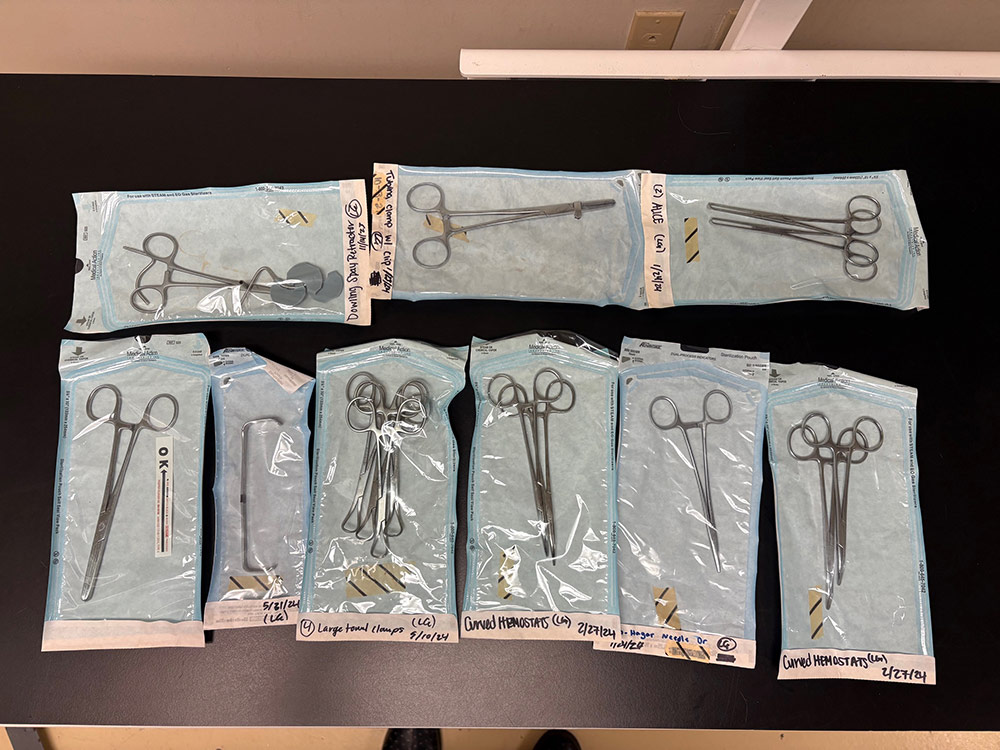 Hemostats, Towel Clamps and Retractors