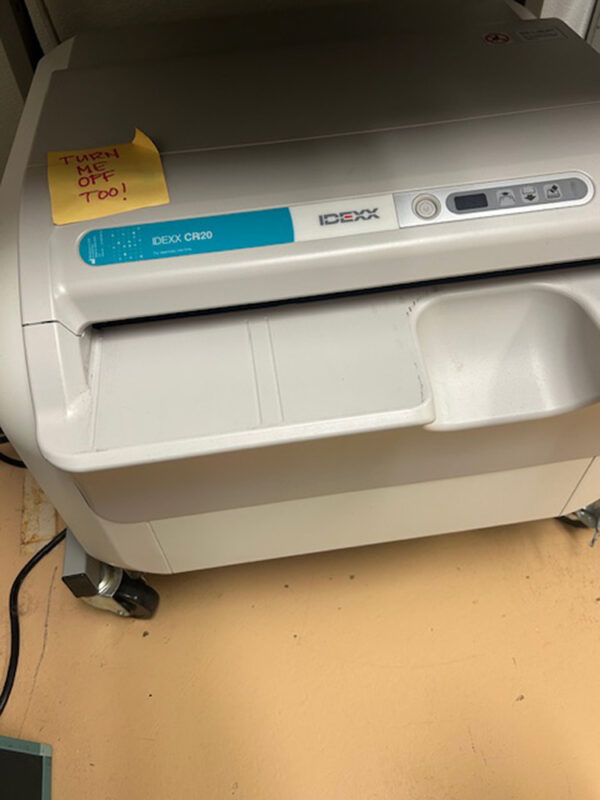 IDEXX ImageVue CR20 Digital Imaging System