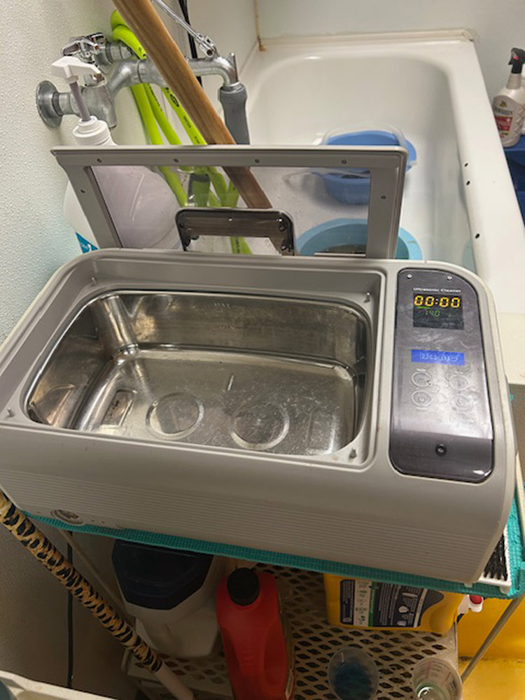 iSonic Ultrasonic Cleaner
