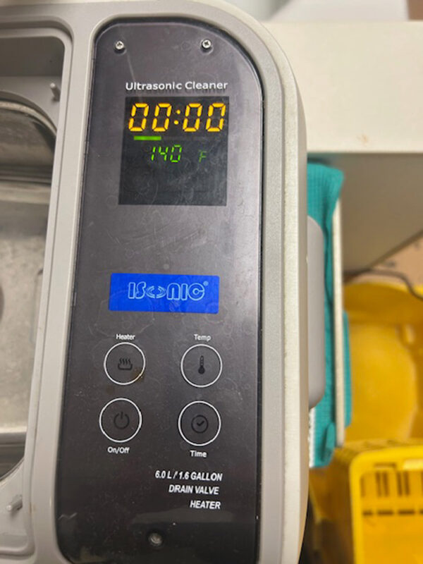 iSonic Ultrasonic Cleaner