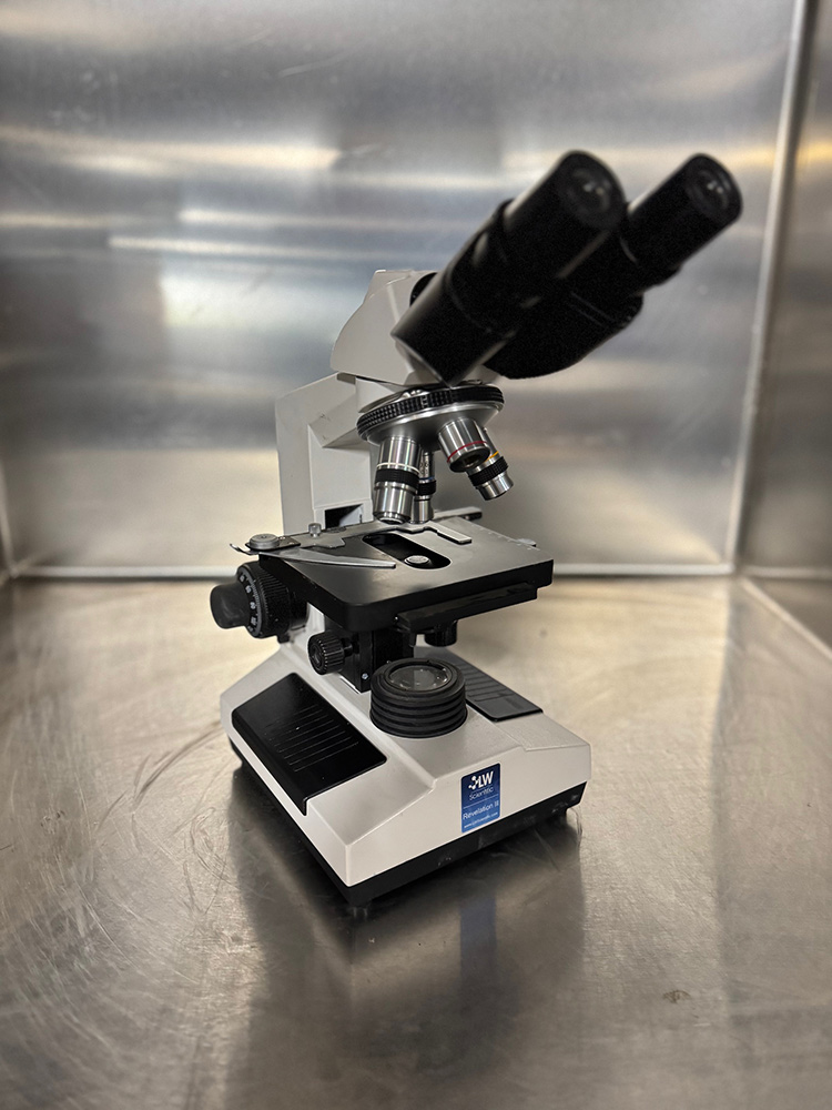 LW Scientific Revelation III Microscope