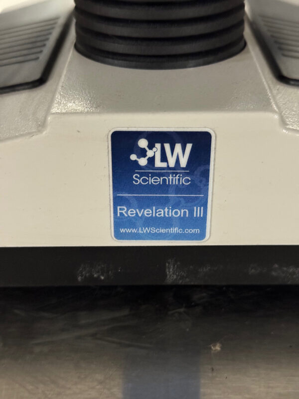 LW Scientific Revelation III Microscope