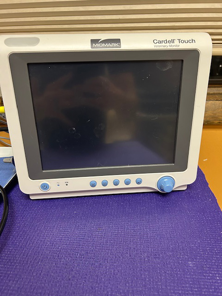 Midmark Cardell Touch Monitor