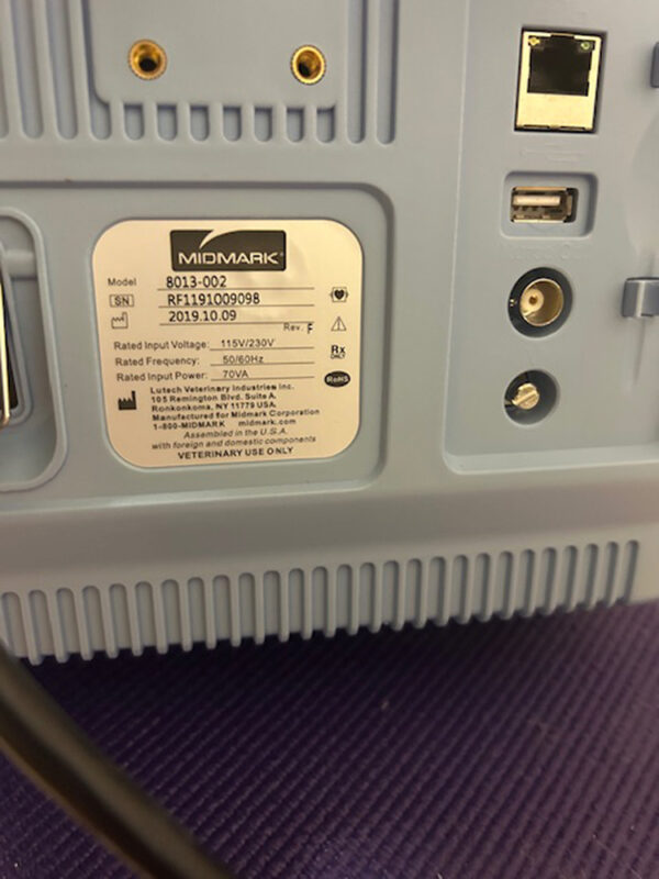 Midmark Cardell Touch Monitor