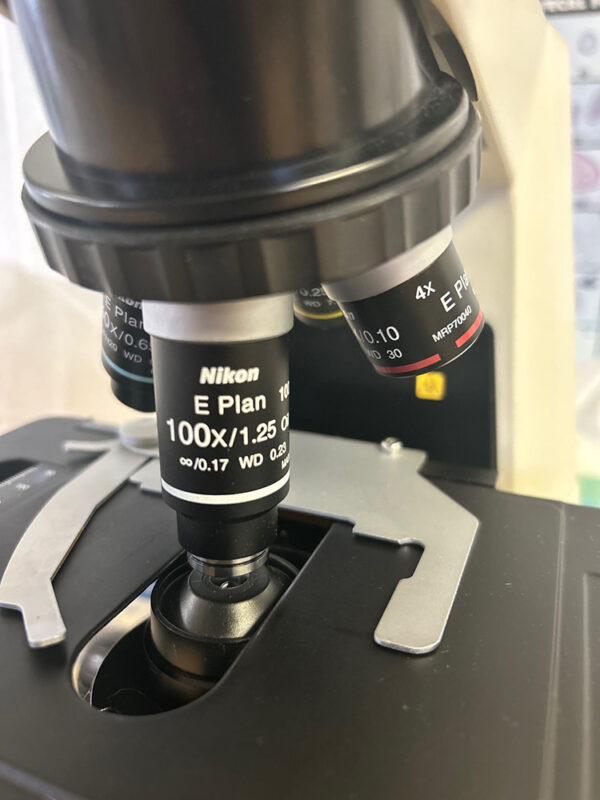 Nikon Eclipse E300 LED Binocular Microscope
