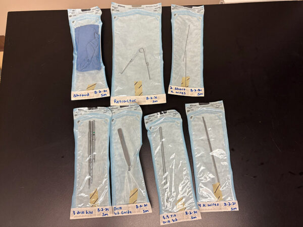 Instrument Lot #10 – Retractor and Miscellaneous Instruments