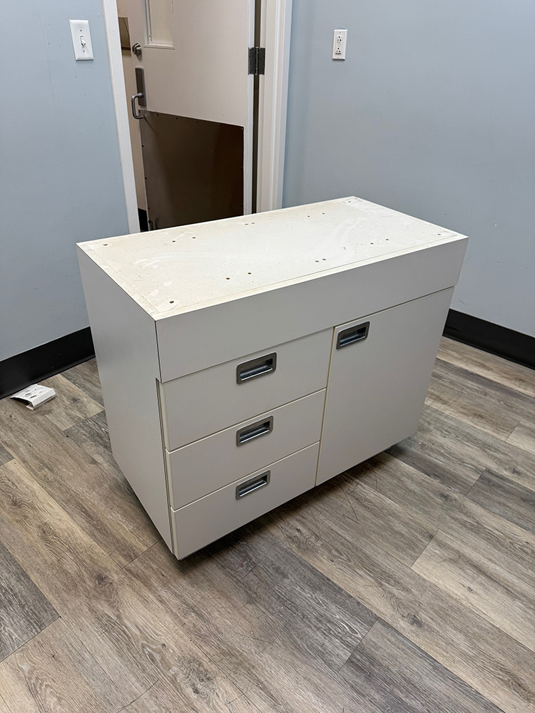 Shor-Line Exam Table Cabinet (Base Only)