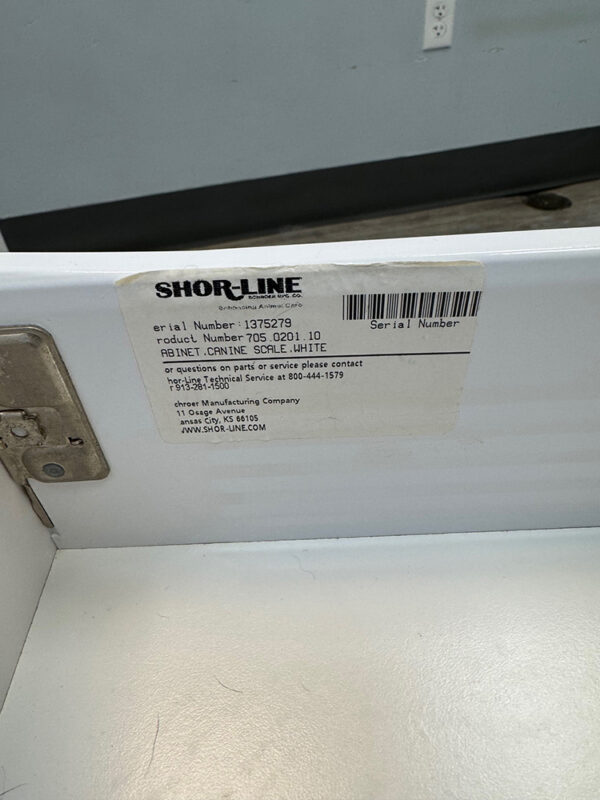 Shor-Line Exam Table Cabinet (Base Only)