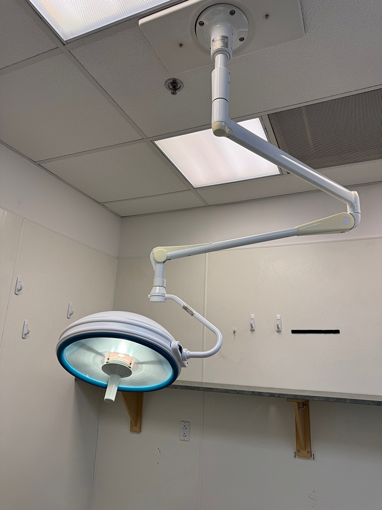 Shor-Line Halogen Ceiling Surgical Light