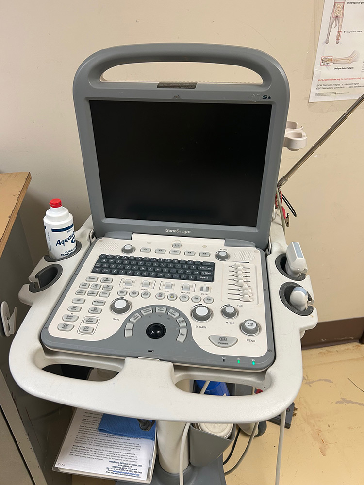 SonoScape S8 Ultrasound Machine