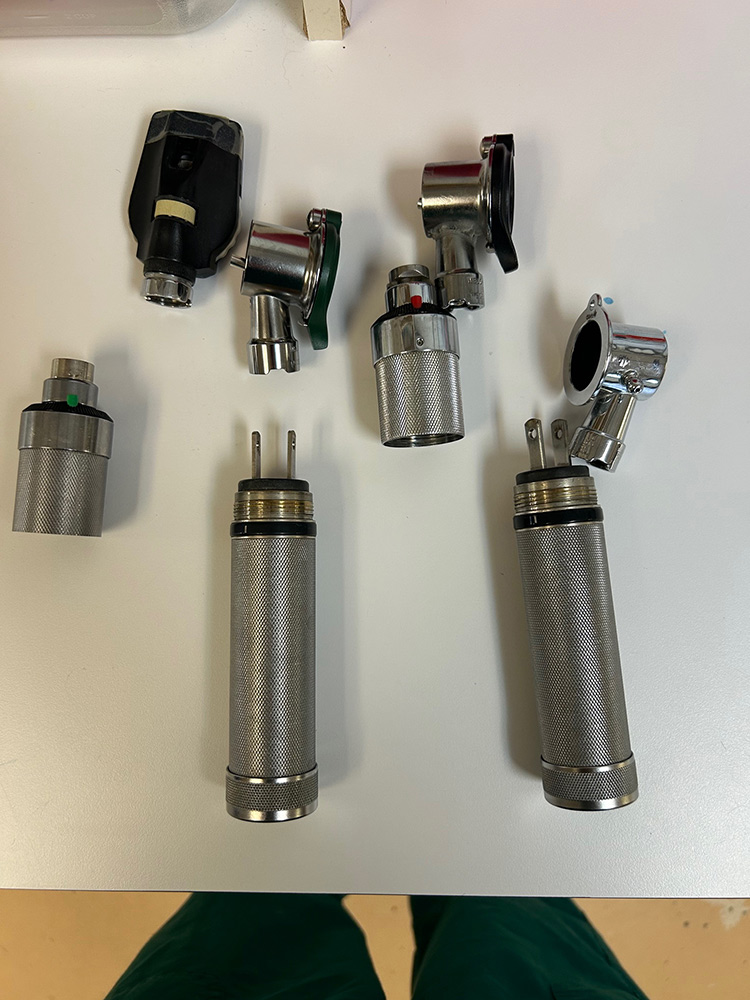 Welch Allyn Otoscope and Ophthalmoscope Sets