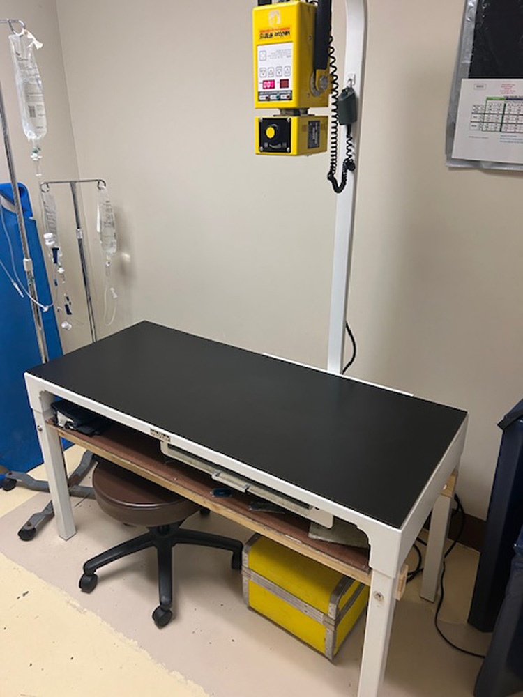 X-Ray Table for Portable Imaging Systems