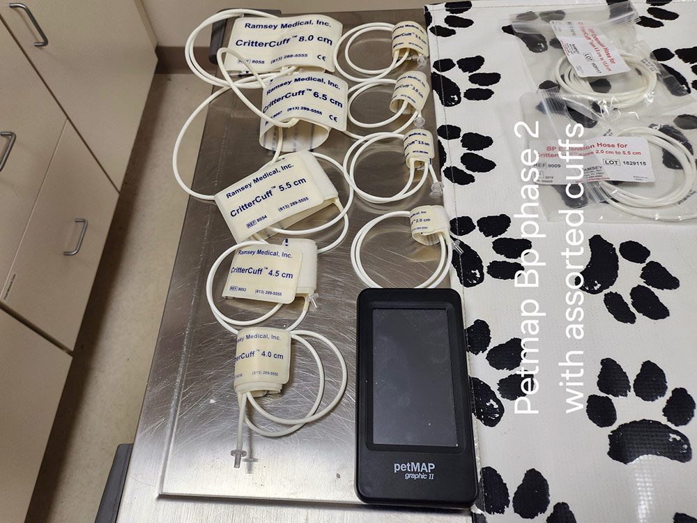 petMAP Blood Pressure Monitor