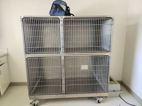 Off‑Brand Stainless Steel Cage Bank