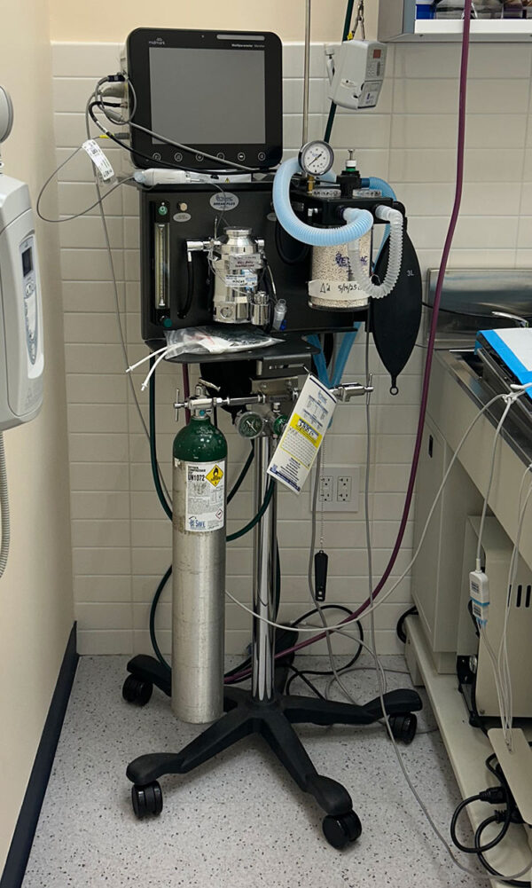 Vetamac Dream Plus Anesthesia Machine