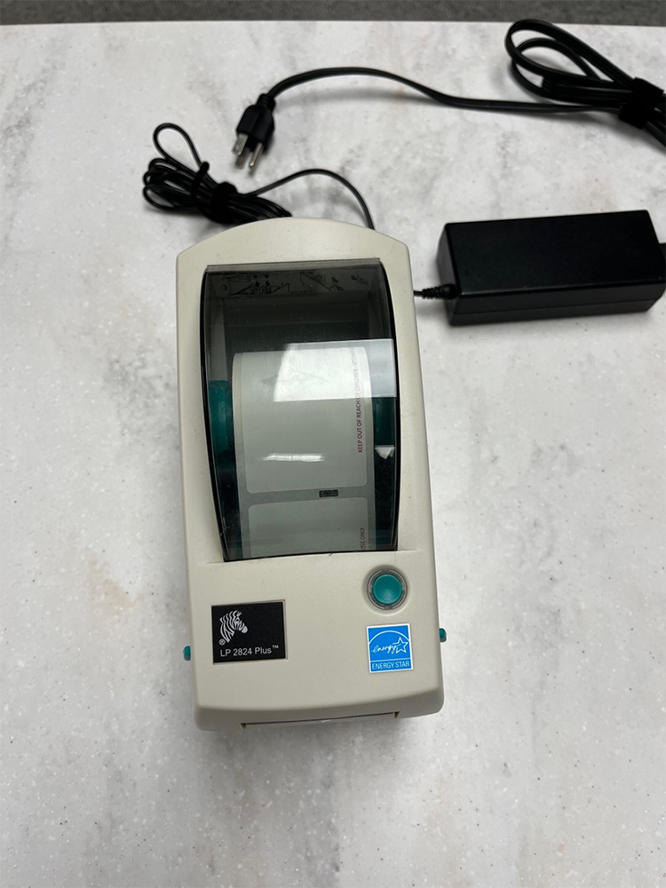 DEXX-Compatible Thermal Label Printer — Prescription/Sample Labels (Pre-Owned)