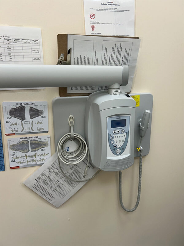 Midmark VetPro Wall-Mount Dental X-Ray