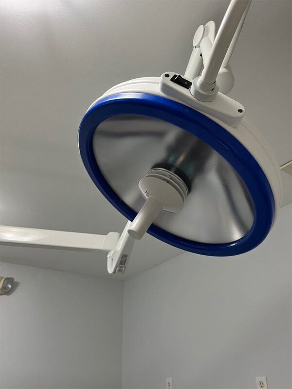 Shor-Line Double Halogen Surgical Light Set