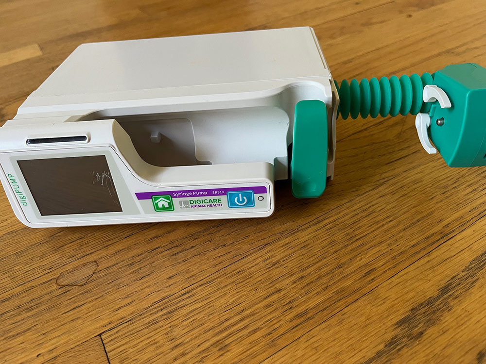 DigiPump SR31x Syringe Pump