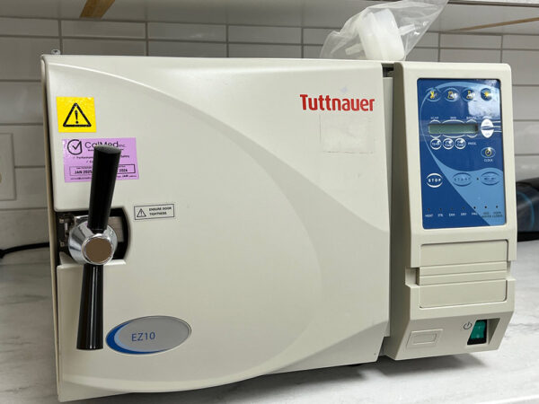 Tuttnauer EZ10 Fully Automatic Autoclave