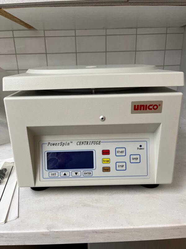 Unico PowerSpin Centrifuge