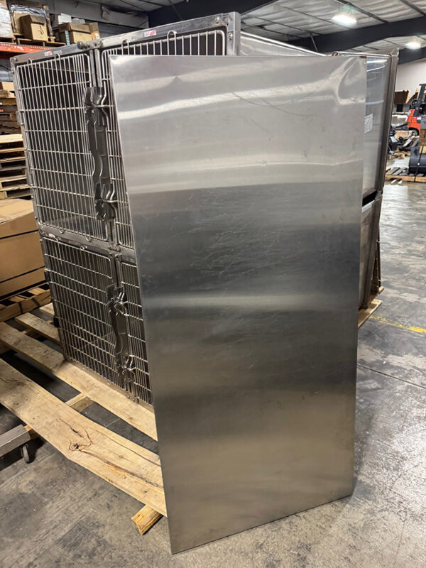 VSSI 60" Solid Stainless Steel Cage Top