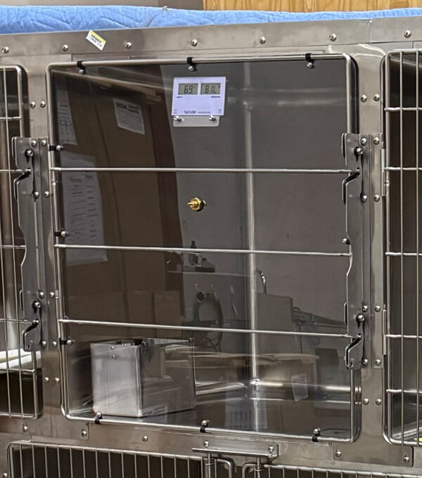 VSSI Oxygen Therapy Door – 30 x 30