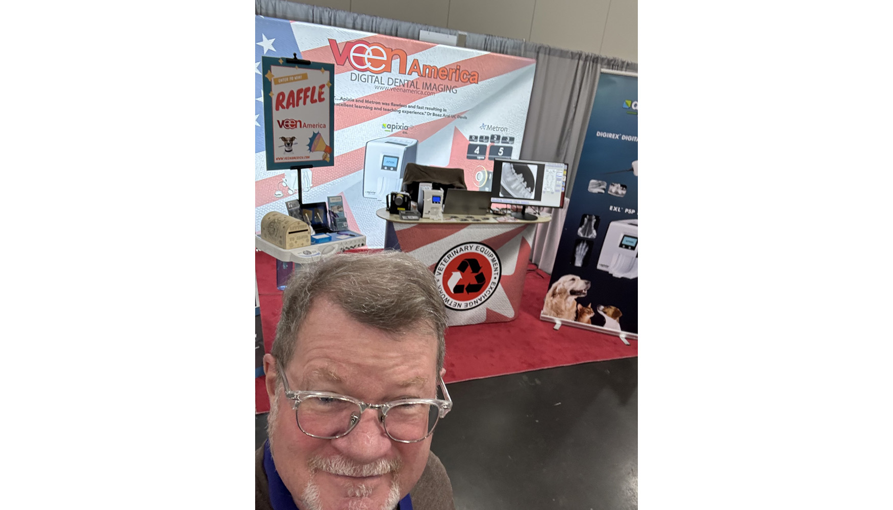 VEEN America and Bob at the New York Vet Show - featured image