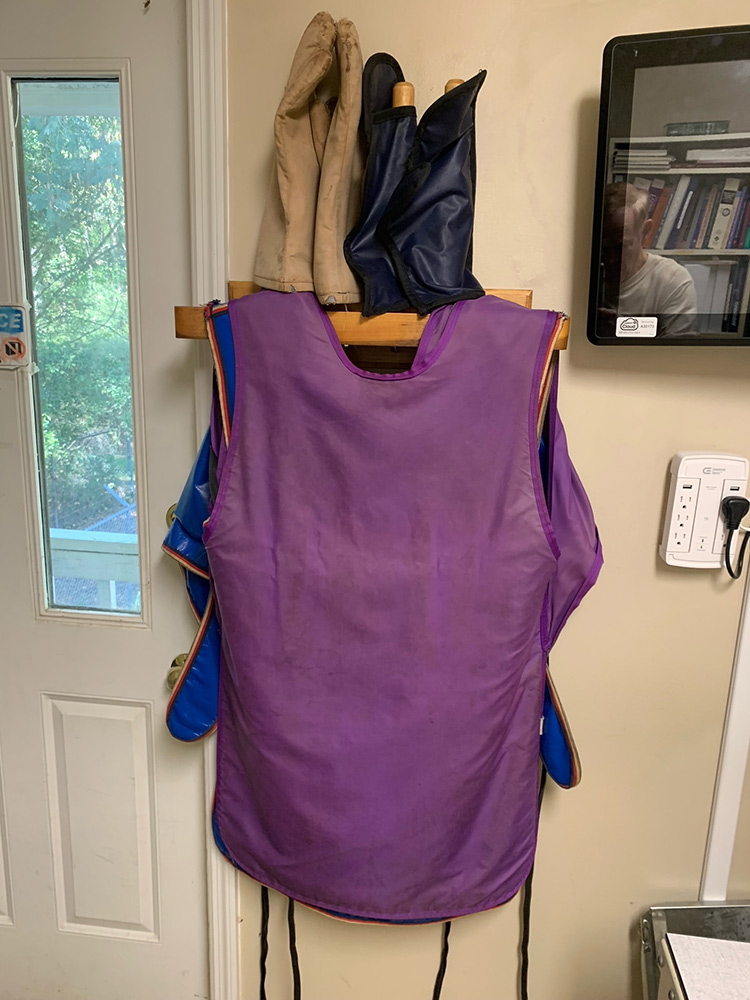 Assorted Lead Aprons and Gloves