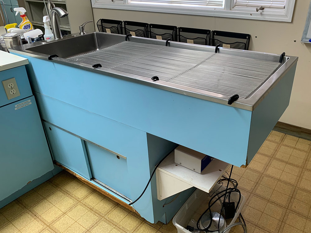 Dental Tub Table