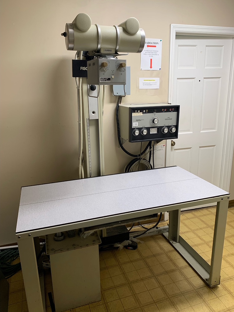 Fischer X-Ray Machine with Table