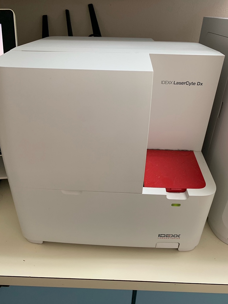 IDEXX LaserCyte Dx Hematology Analyzer