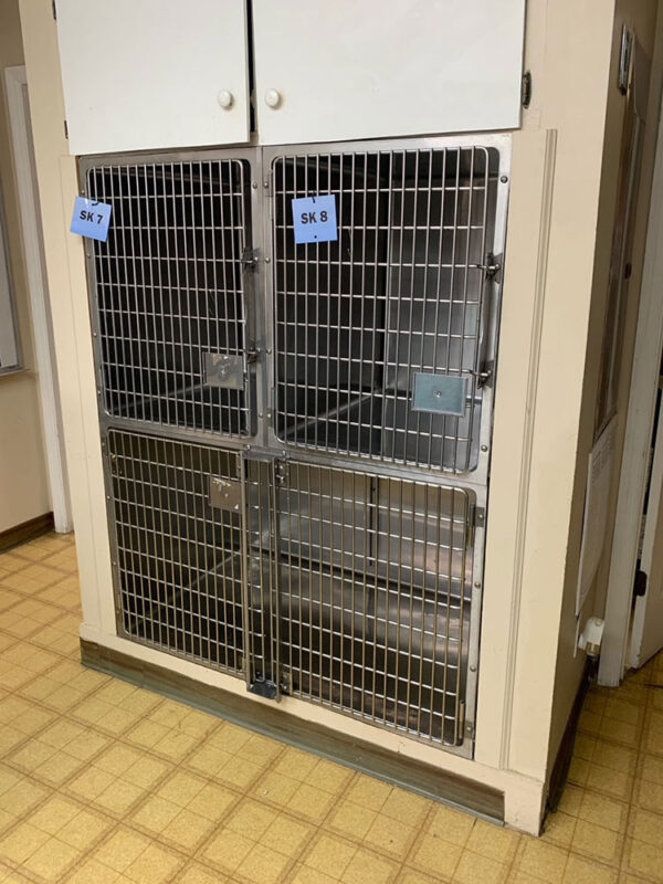 Ken Kage Stainless Steel Cage Rack