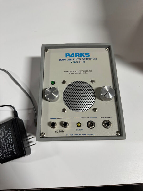 Parks Medical Doppler Flow Detector