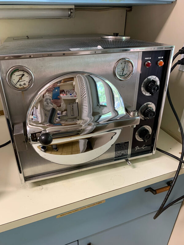 Pelton & Crane OCM Autoclave
