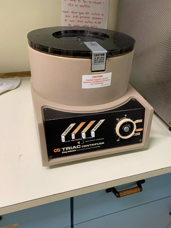 Triac Centrifuge