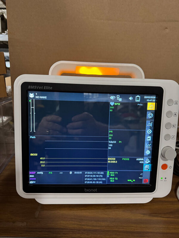Bionet BM5Vet Elite Multi-Parameter Veterinary Monitor