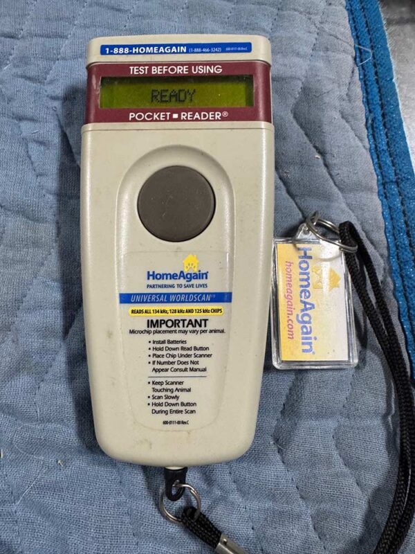 HomeAgain Pocket Microchip Reader