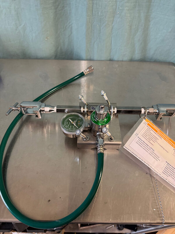 Vetamac VAD Dual E-Tank Bracket