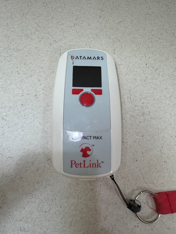 Datamars PetLink Compact Max Microchip Scanner