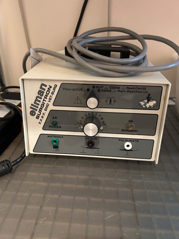 ellman-surgitron-ffpf-emc-vet-surg-electrosurgery-unit